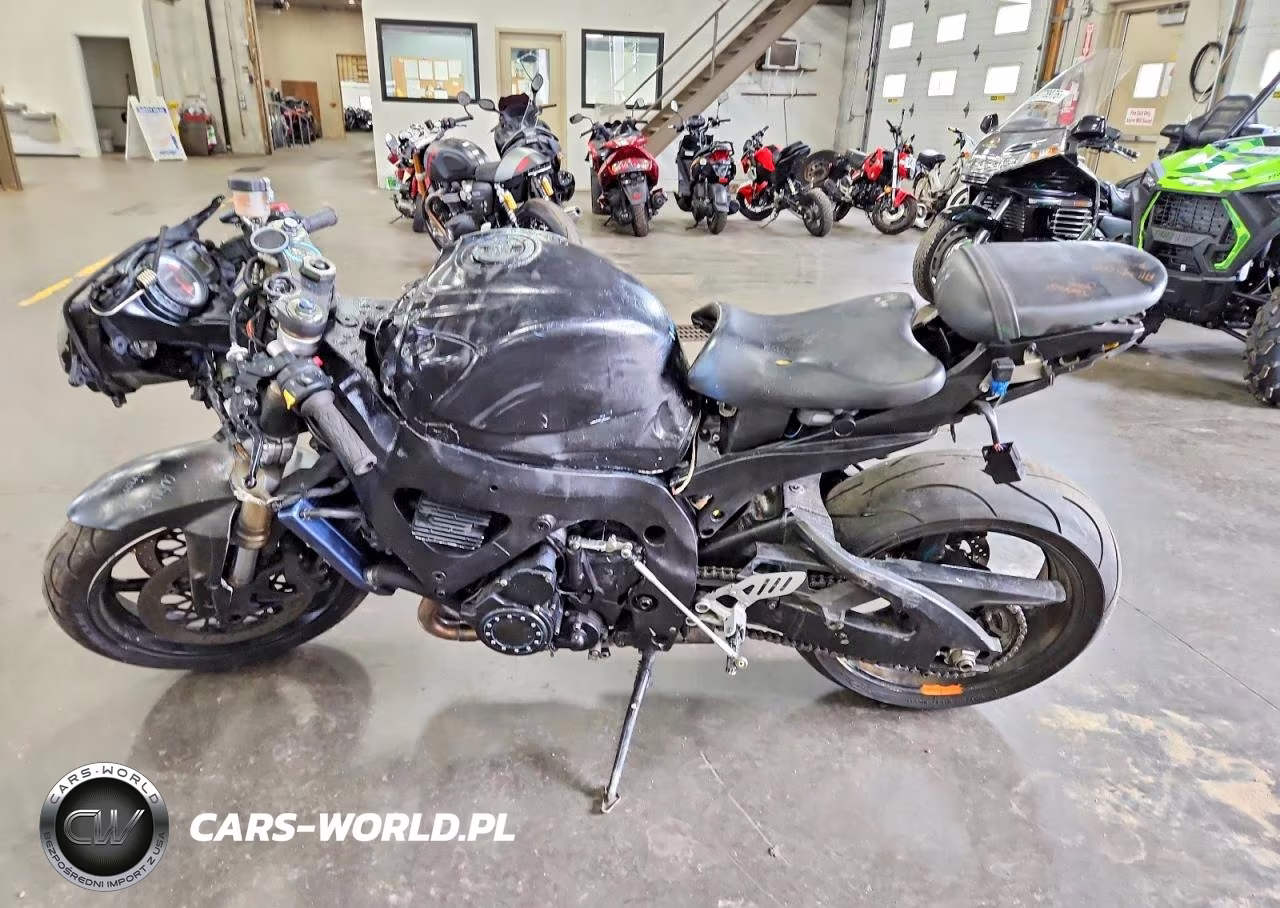 2008 Suzuki Gsx-R600 VIN:JS1GN7EAX82106380 - 3