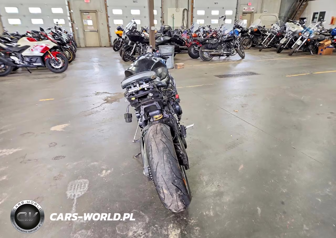 2008 Suzuki Gsx-R600 VIN:JS1GN7EAX82106380 - 4