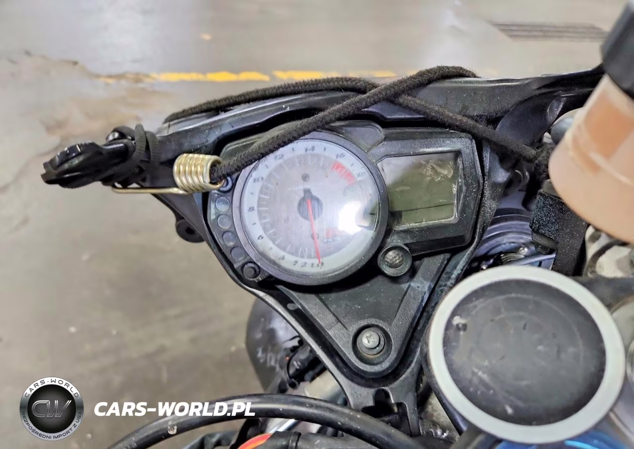 2008 Suzuki Gsx-R600 VIN:JS1GN7EAX82106380 - 7