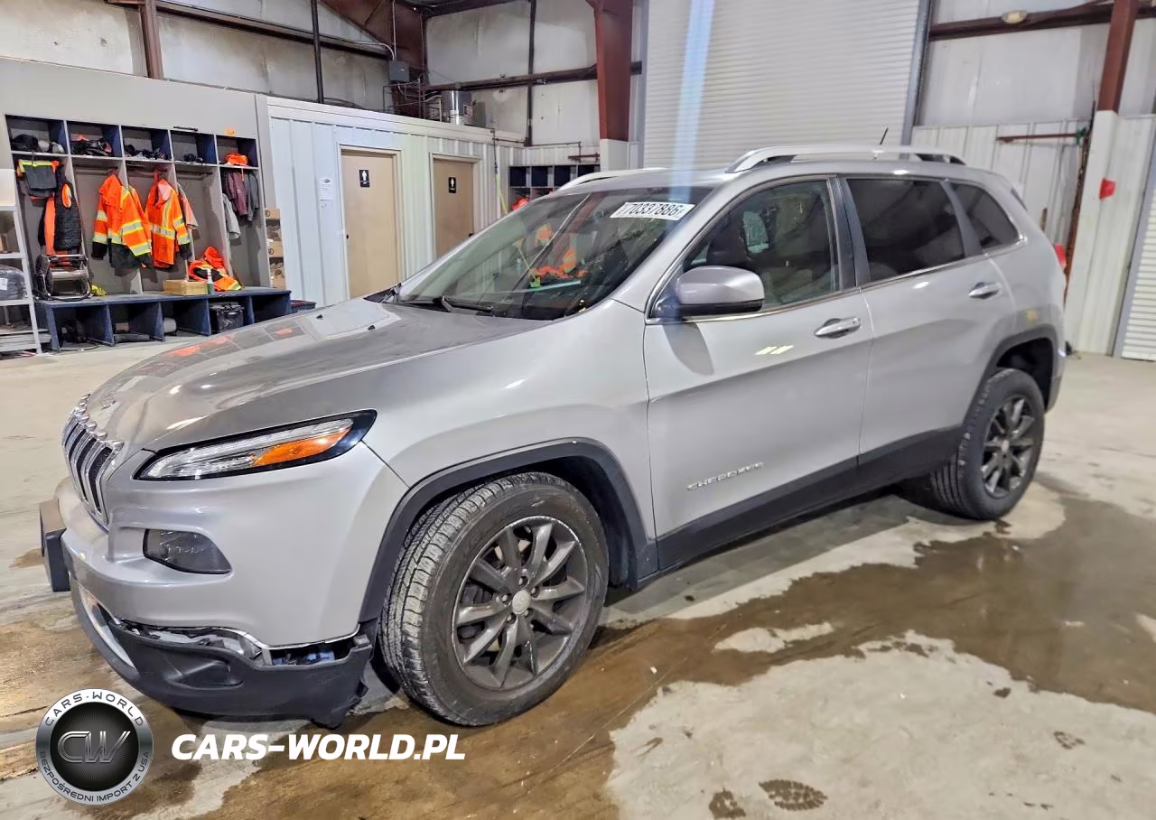 2015 Jeep Cherokee Limited VIN:1C4PJMDS8FW510567 - 1
