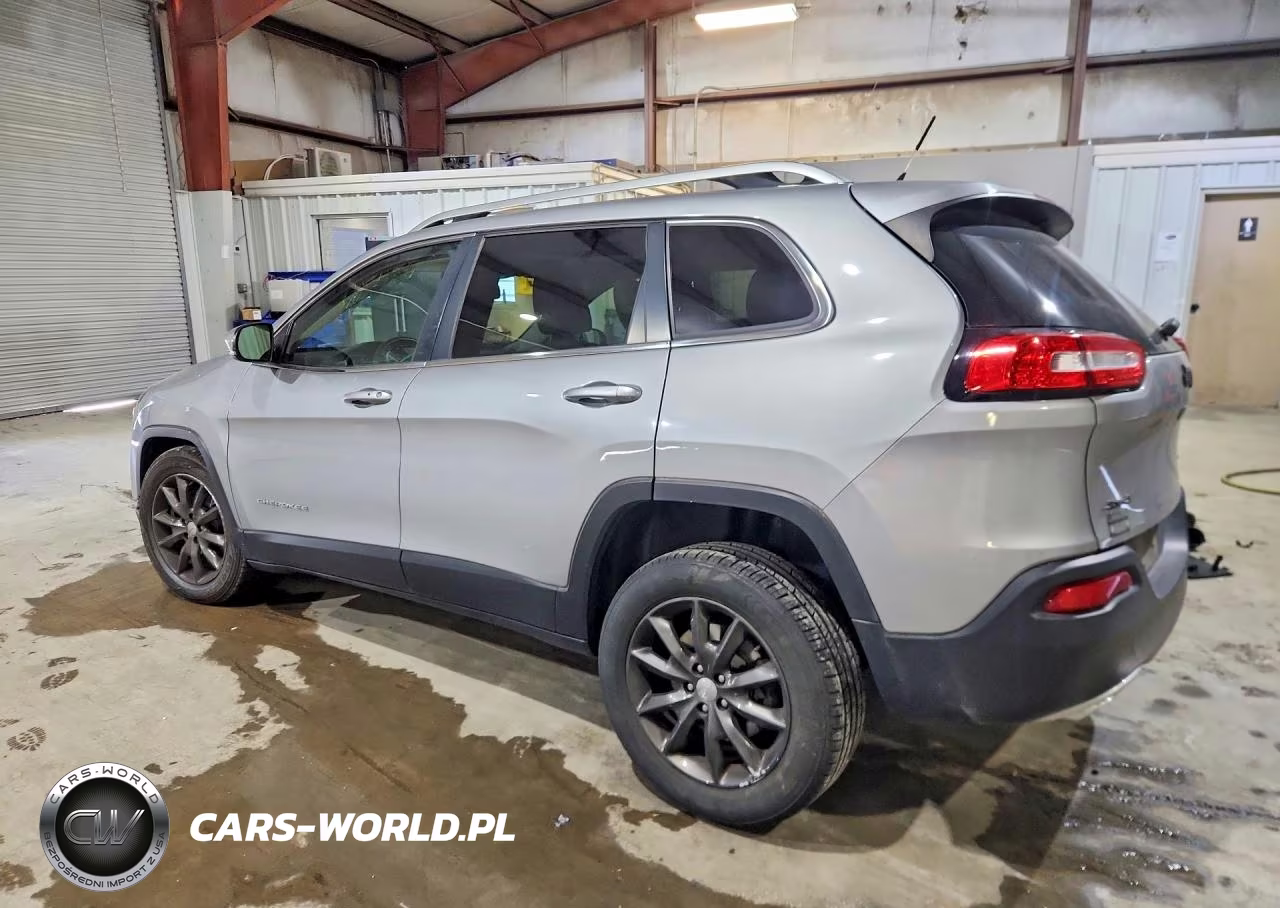 2015 Jeep Cherokee Limited VIN:1C4PJMDS8FW510567 - 2