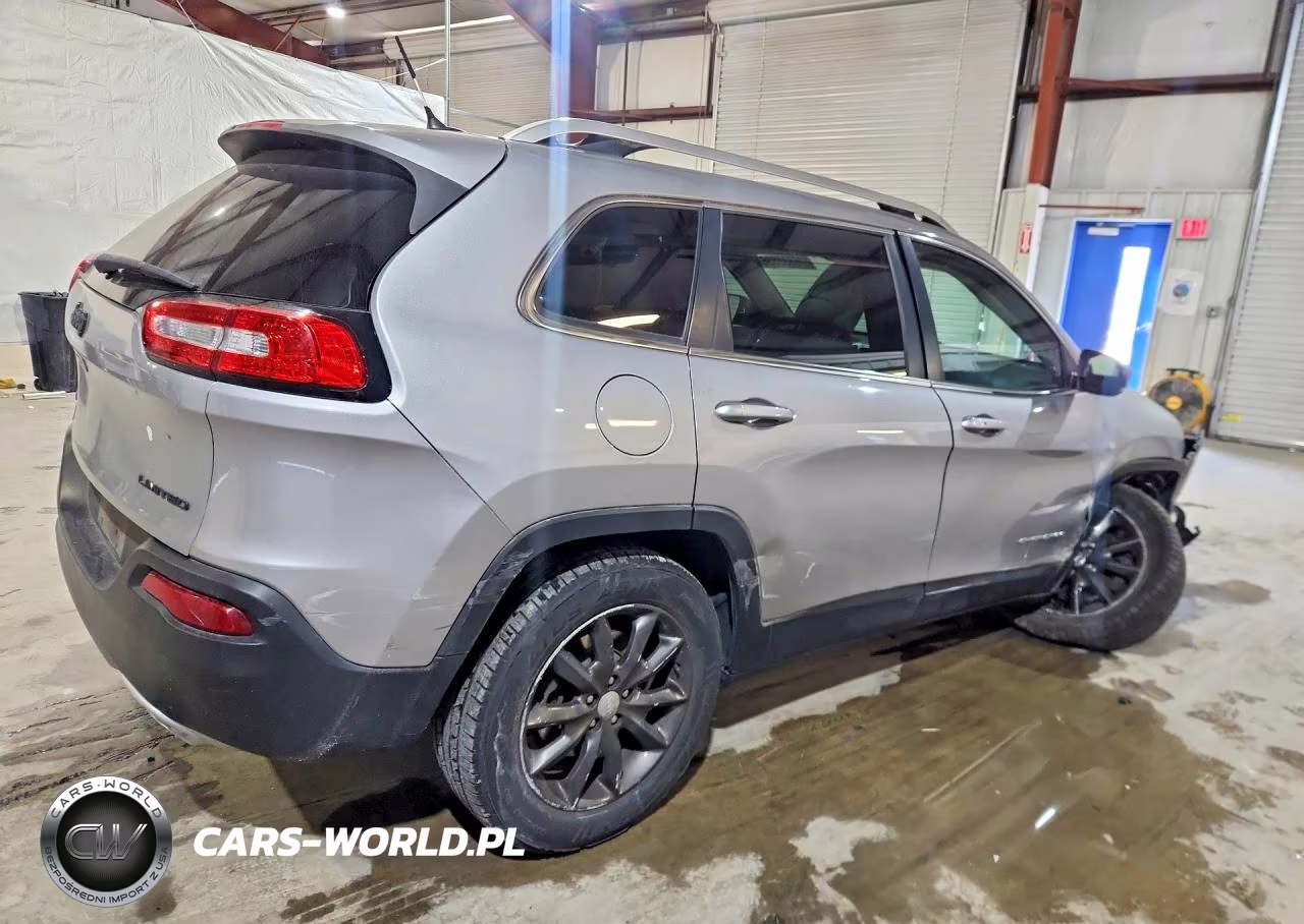 2015 Jeep Cherokee Limited VIN:1C4PJMDS8FW510567 - 3