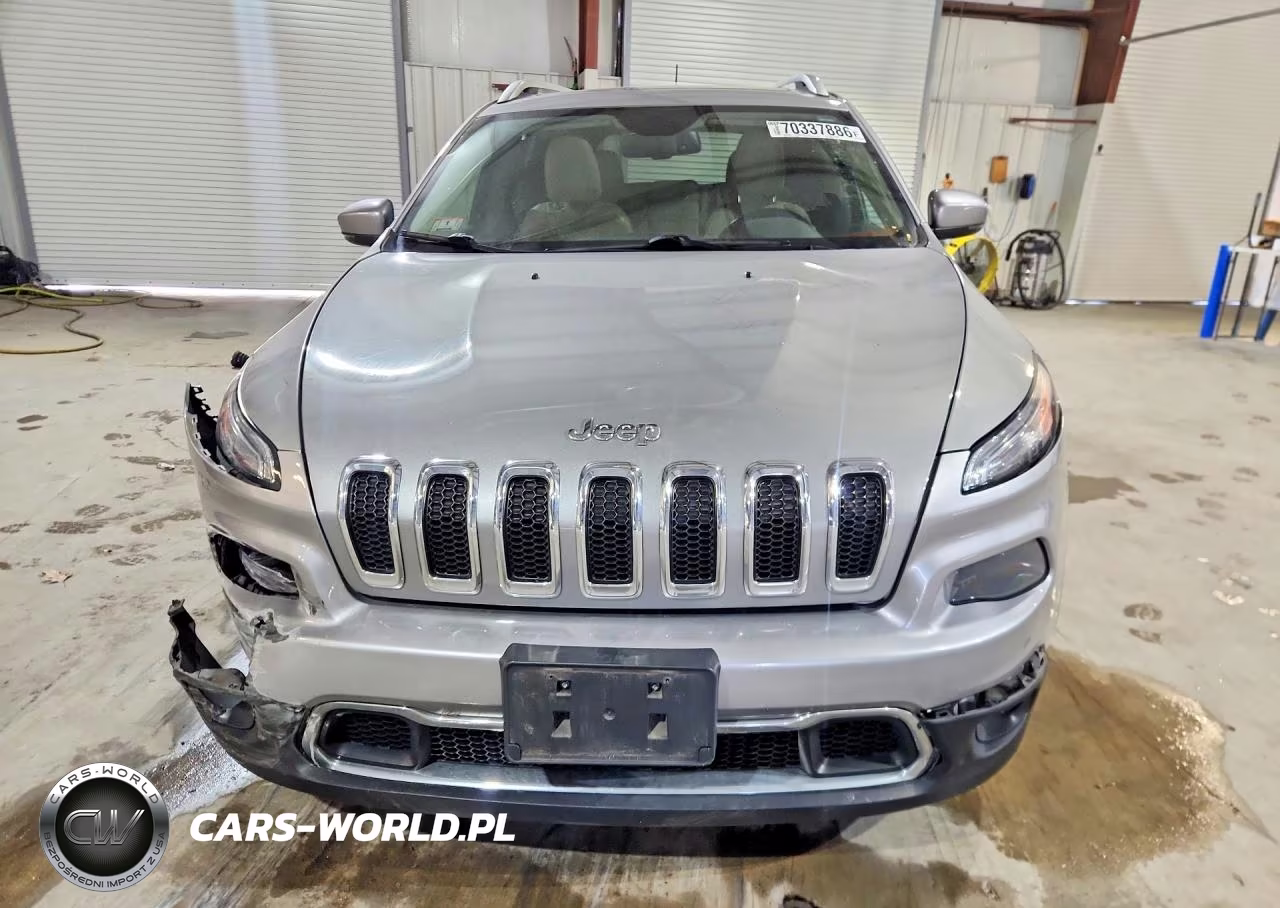 2015 Jeep Cherokee Limited VIN:1C4PJMDS8FW510567 - 5