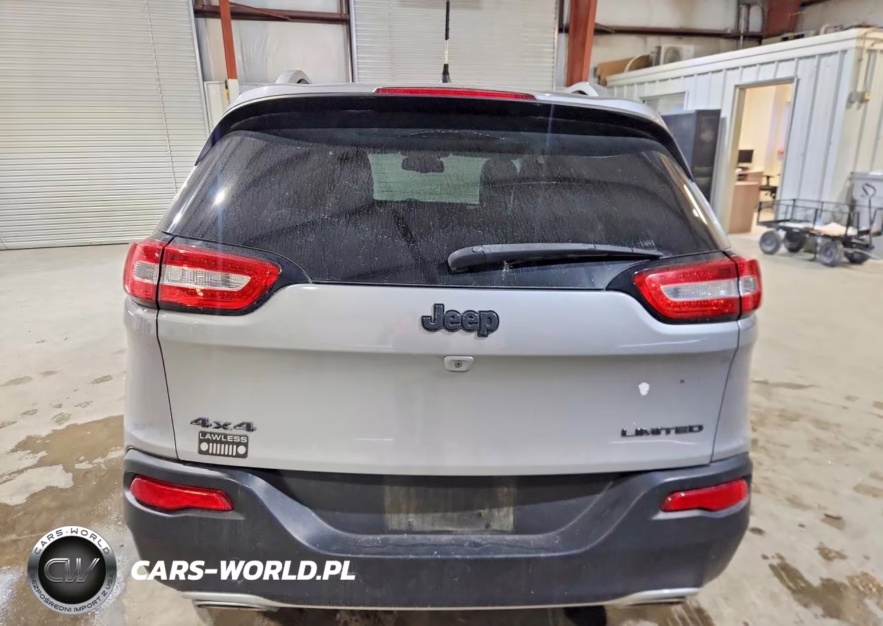 2015 Jeep Cherokee Limited VIN:1C4PJMDS8FW510567 - 6