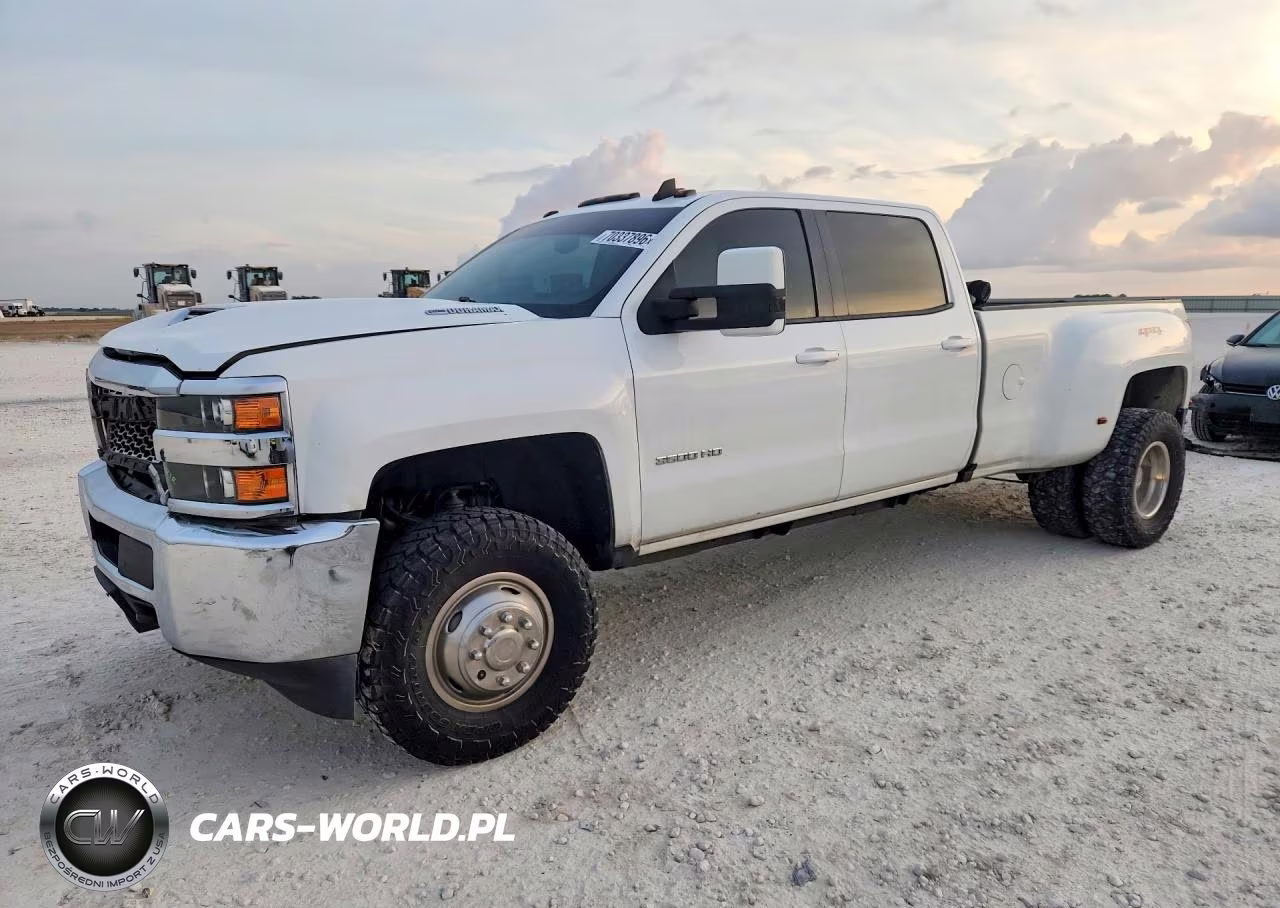 2019 Chevrolet Silverado K3500 VIN:1GC4KVCY0KF272767 - 1