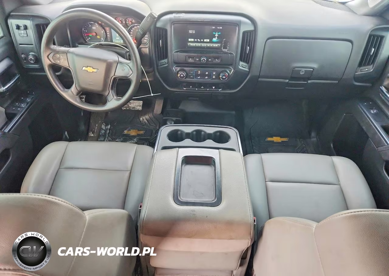 2019 Chevrolet Silverado K3500 VIN:1GC4KVCY0KF272767 - 8