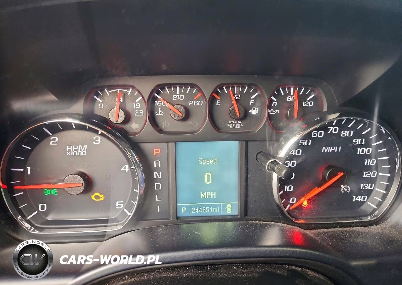 2019 Chevrolet Silverado K3500 VIN:1GC4KVCY0KF272767 - 9