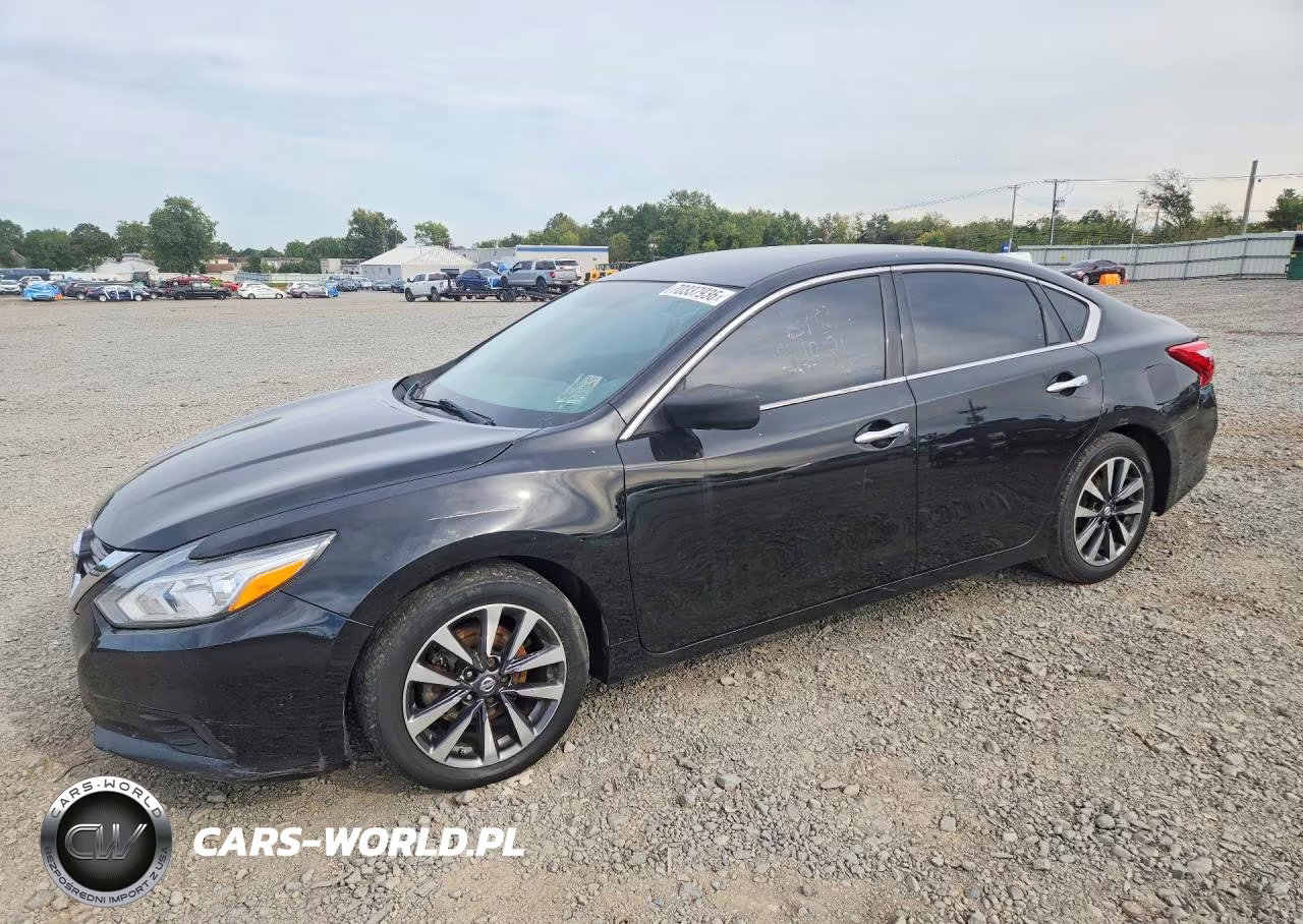 2017 Nissan Altima 2.5 Sv VIN:1N4AL3AP3HC203540 - 1