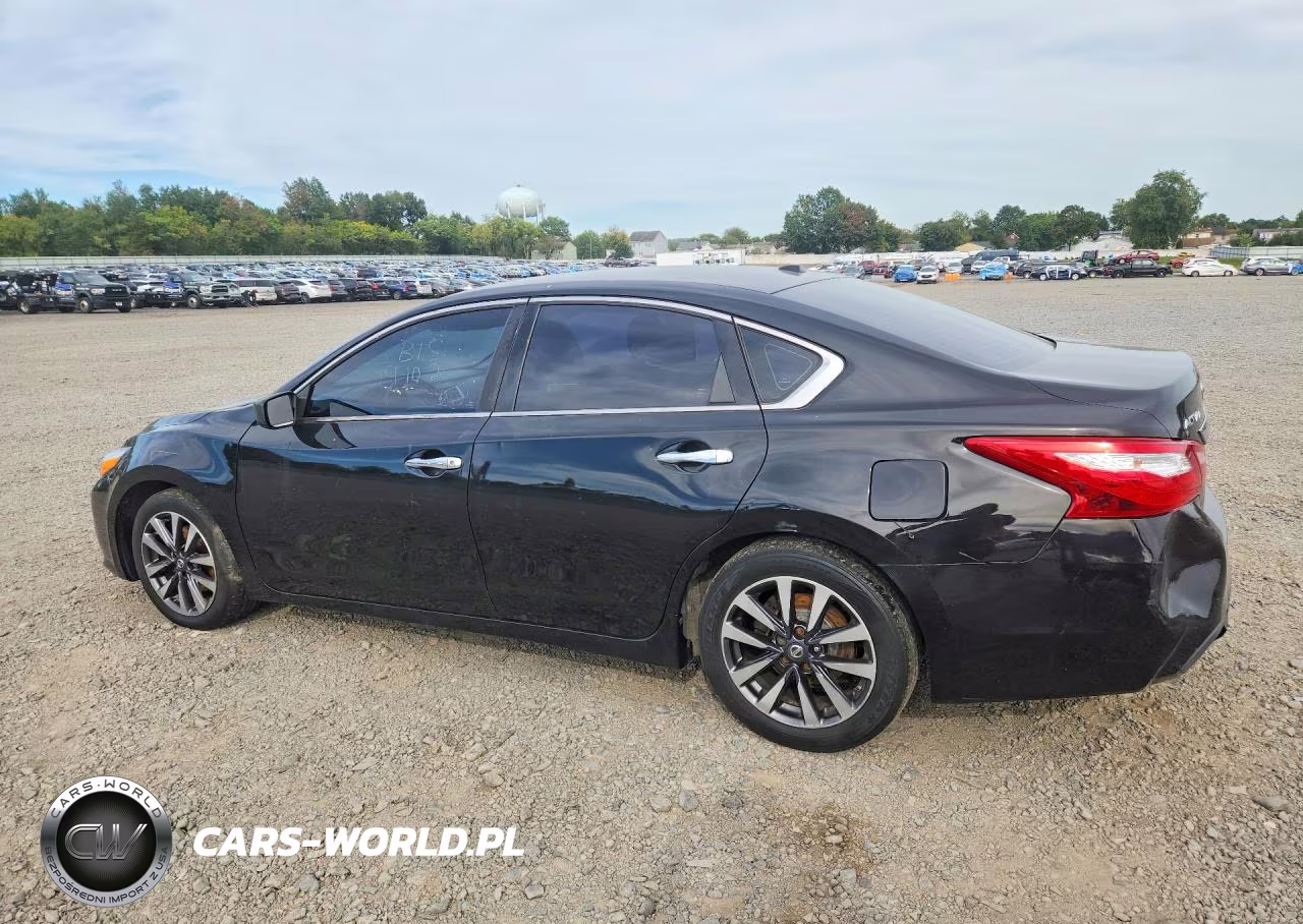 2017 Nissan Altima 2.5 Sv VIN:1N4AL3AP3HC203540 - 2