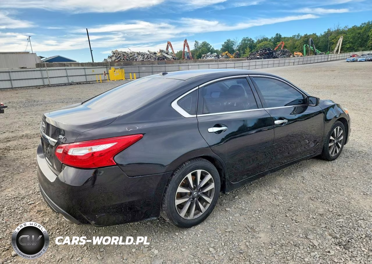 2017 Nissan Altima 2.5 Sv VIN:1N4AL3AP3HC203540 - 3