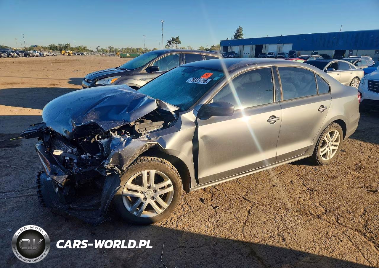2018 Volkswagen Jetta S VIN:3VW2B7AJXJM244320 - 1