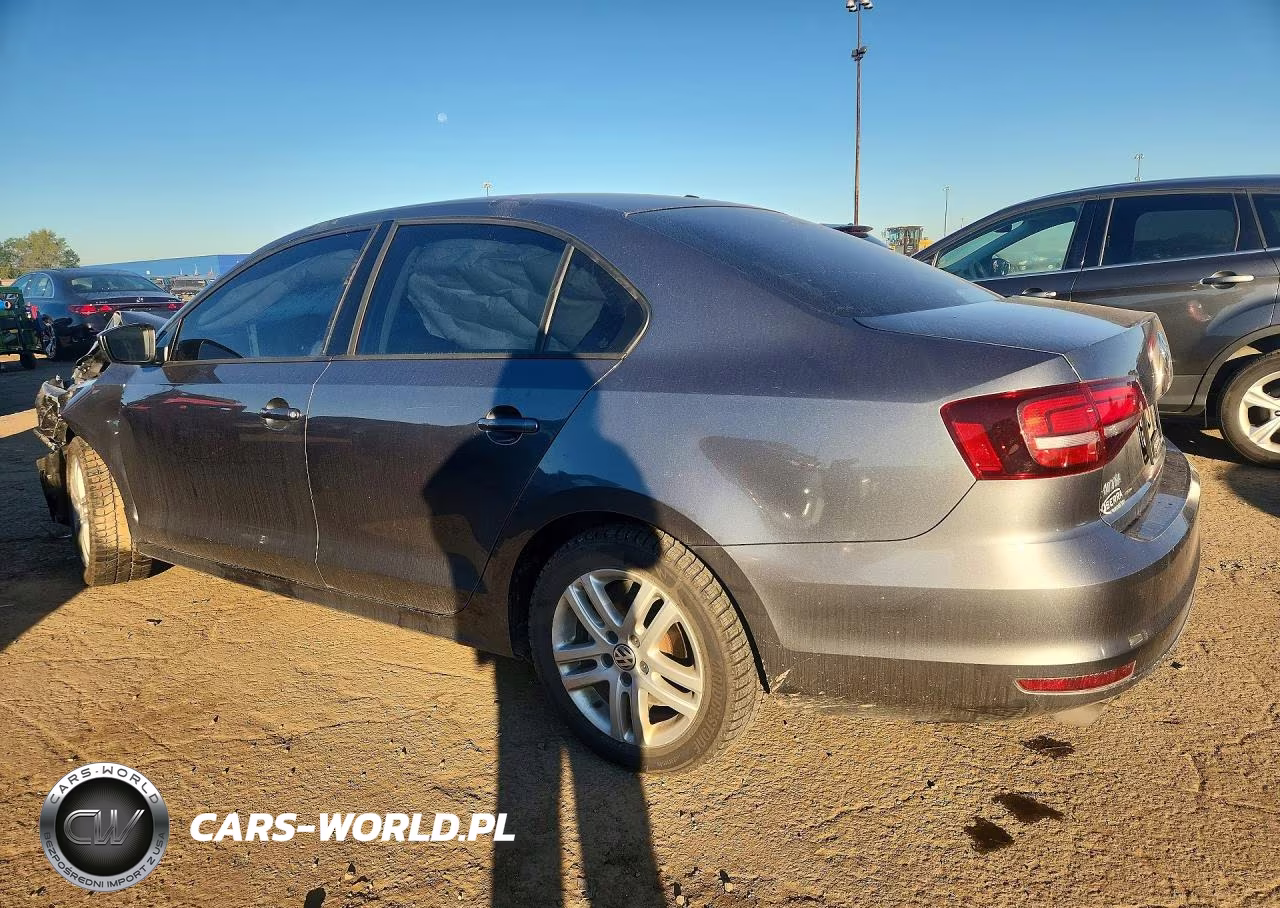 2018 Volkswagen Jetta S VIN:3VW2B7AJXJM244320 - 2