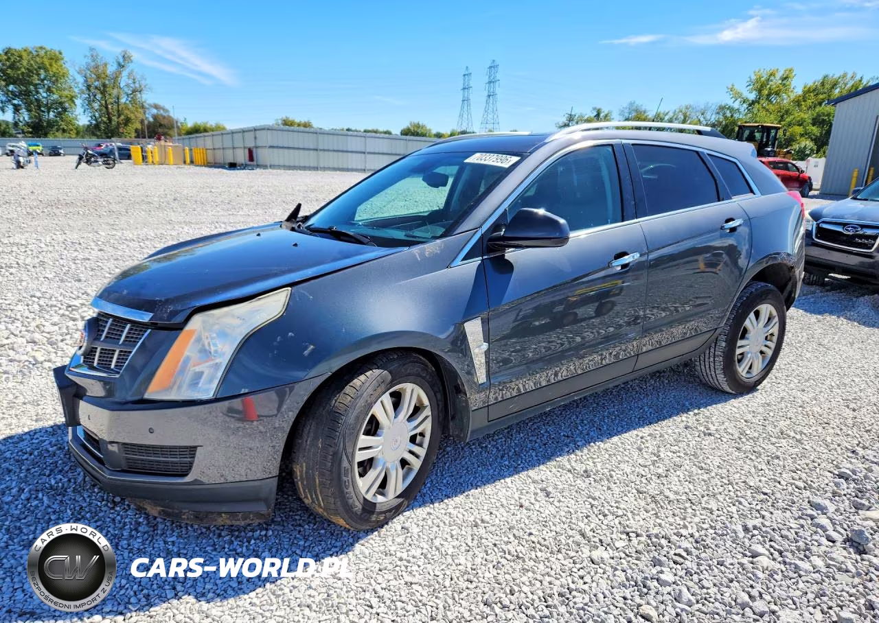 2012 Cadillac Srx Luxury Collection VIN:3GYFNAE3XCS537700 - 1