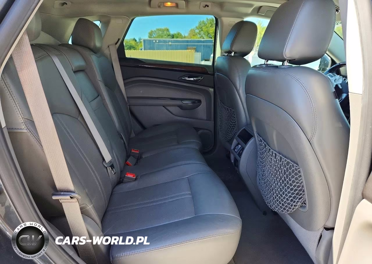 2012 Cadillac Srx Luxury Collection VIN:3GYFNAE3XCS537700 - 11