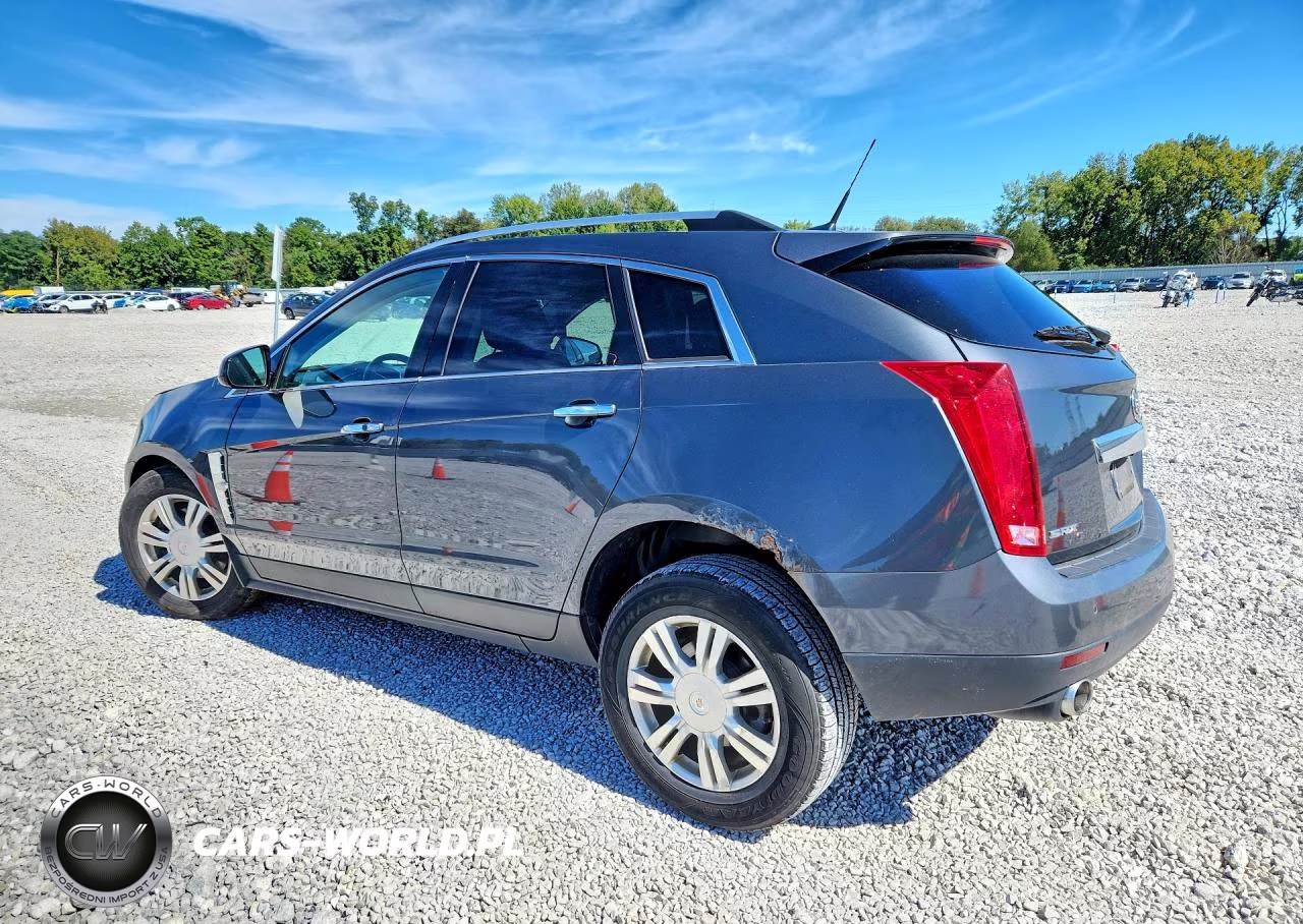 2012 Cadillac Srx Luxury Collection VIN:3GYFNAE3XCS537700 - 2