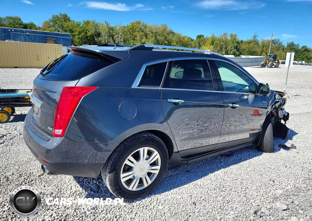 2012 Cadillac Srx Luxury Collection VIN:3GYFNAE3XCS537700 - 3