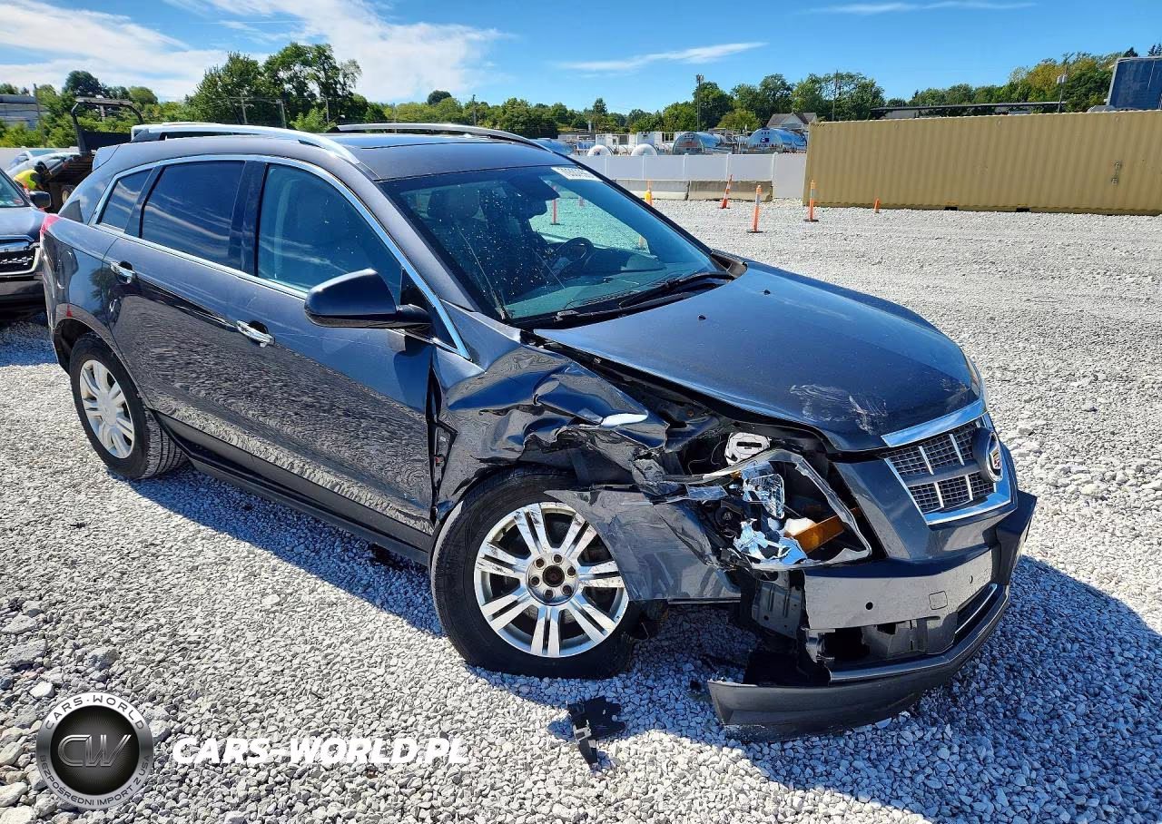 2012 Cadillac Srx Luxury Collection VIN:3GYFNAE3XCS537700 - 4