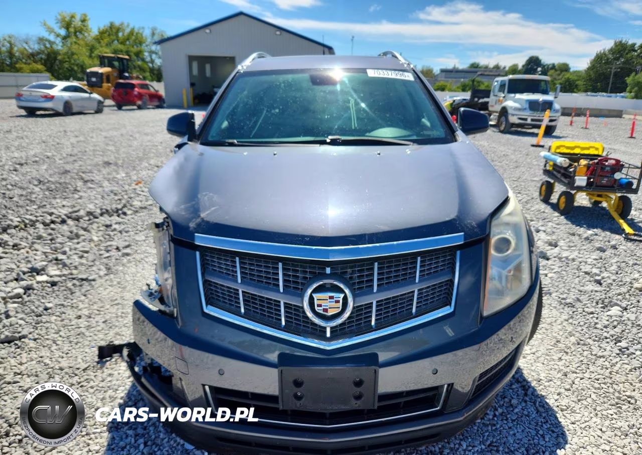 2012 Cadillac Srx Luxury Collection VIN:3GYFNAE3XCS537700 - 5