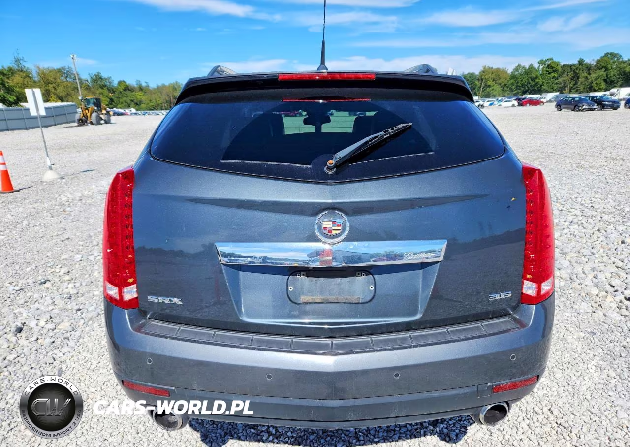 2012 Cadillac Srx Luxury Collection VIN:3GYFNAE3XCS537700 - 6