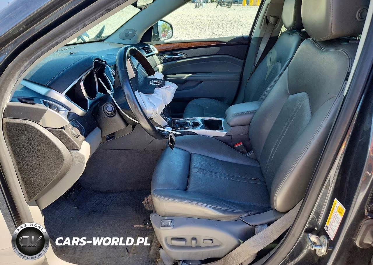2012 Cadillac Srx Luxury Collection VIN:3GYFNAE3XCS537700 - 7