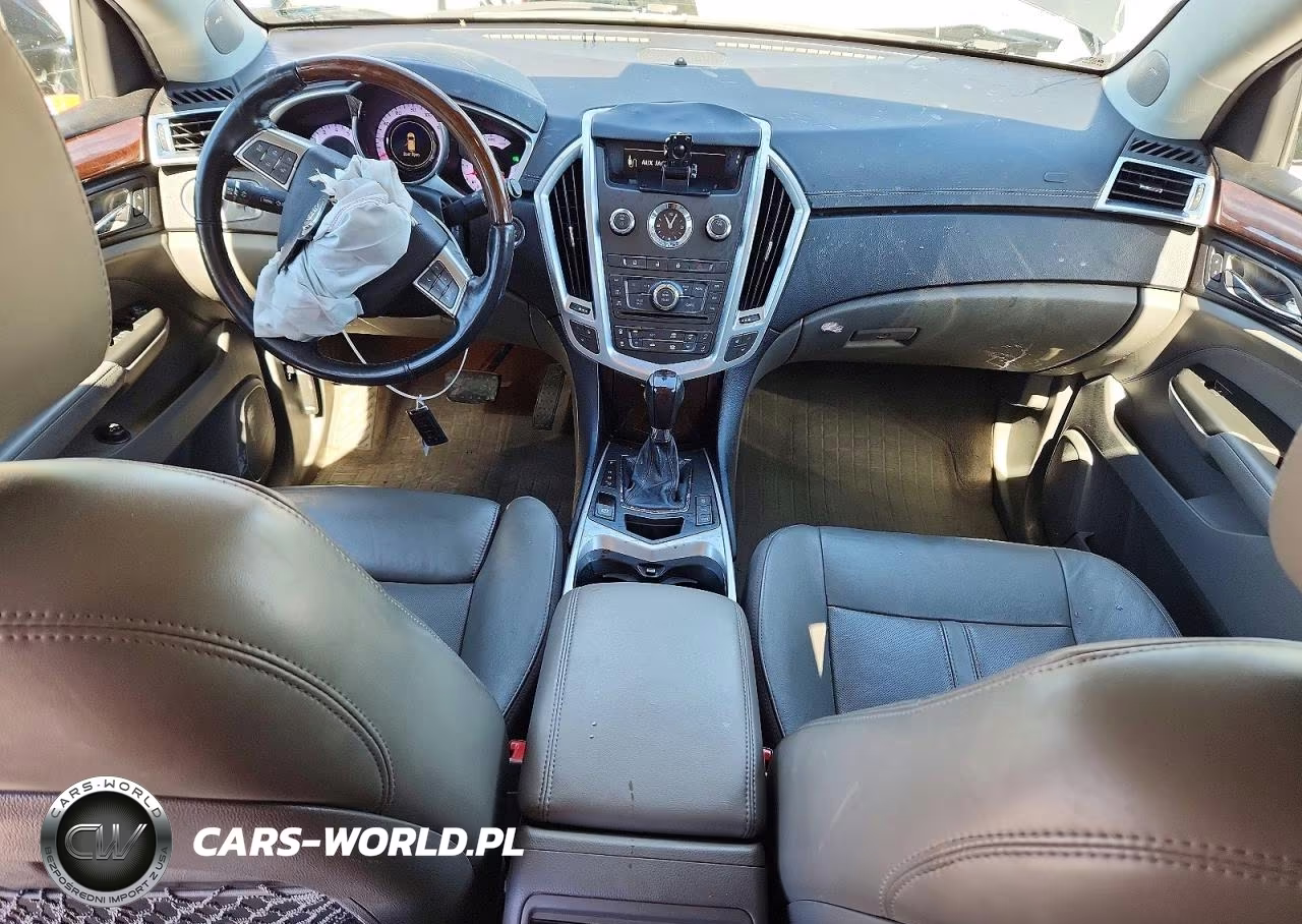 2012 Cadillac Srx Luxury Collection VIN:3GYFNAE3XCS537700 - 8