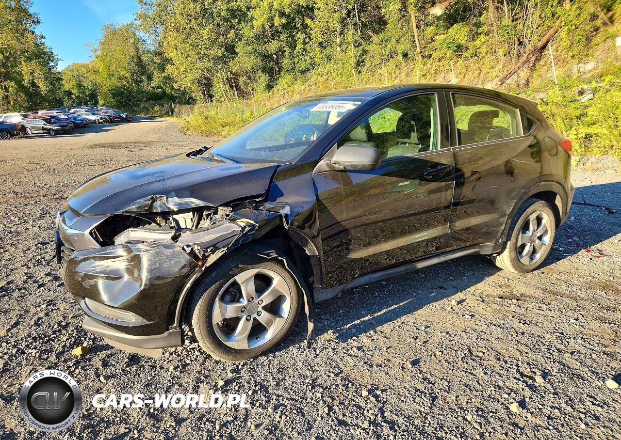 2017 Honda Hr-V Lx VIN:3CZRU6H31HM700738 - 1