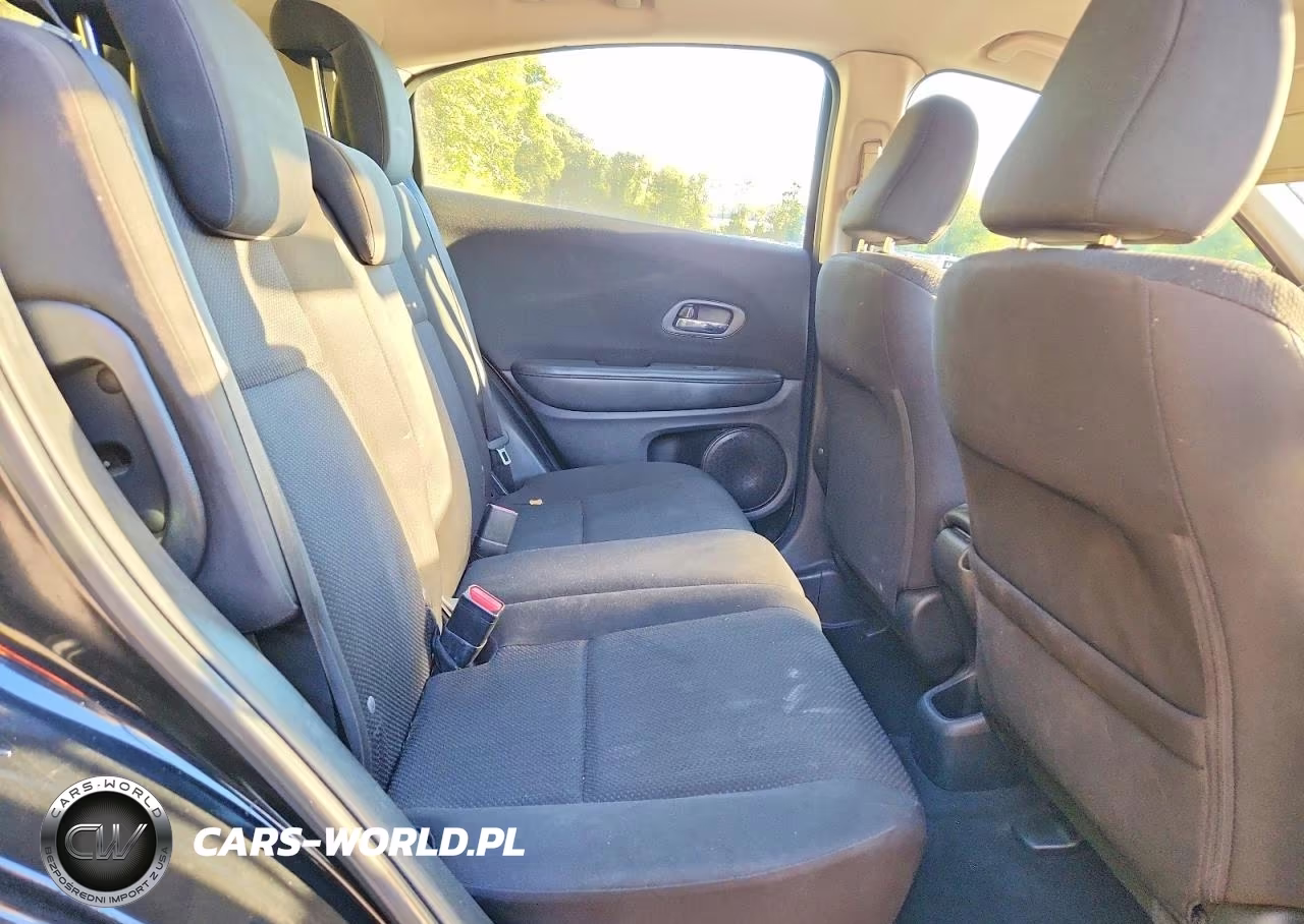 2017 Honda Hr-V Lx VIN:3CZRU6H31HM700738 - 10