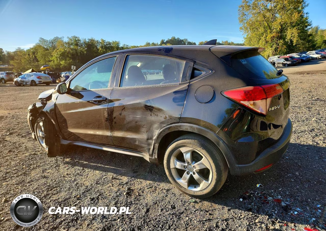 2017 Honda Hr-V Lx VIN:3CZRU6H31HM700738 - 2