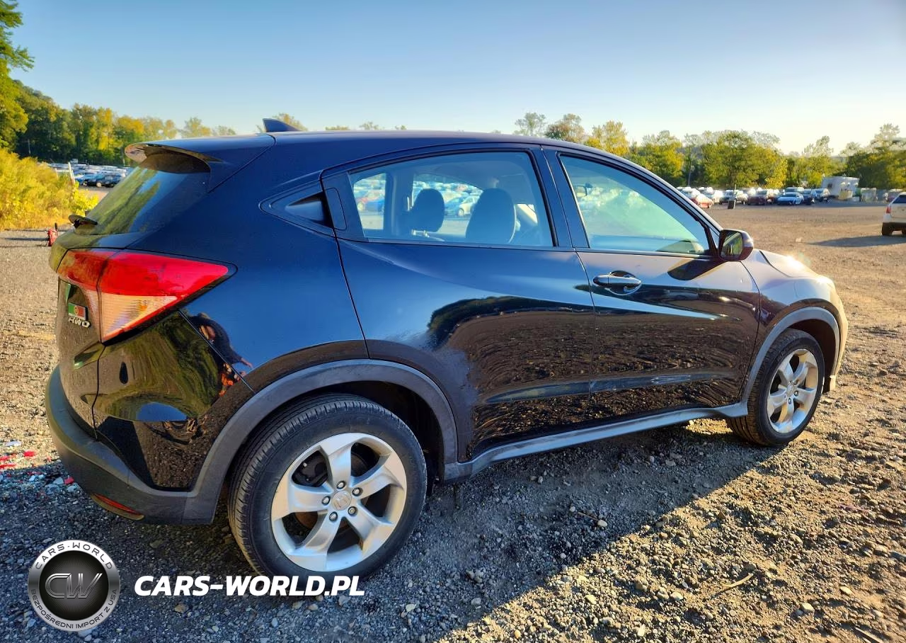 2017 Honda Hr-V Lx VIN:3CZRU6H31HM700738 - 3