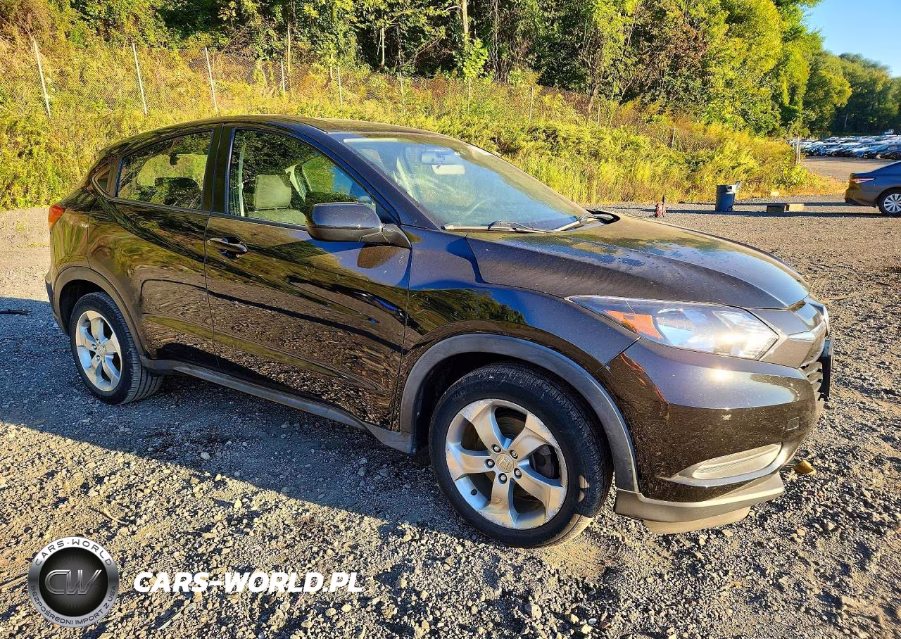 2017 Honda Hr-V Lx VIN:3CZRU6H31HM700738 - 4