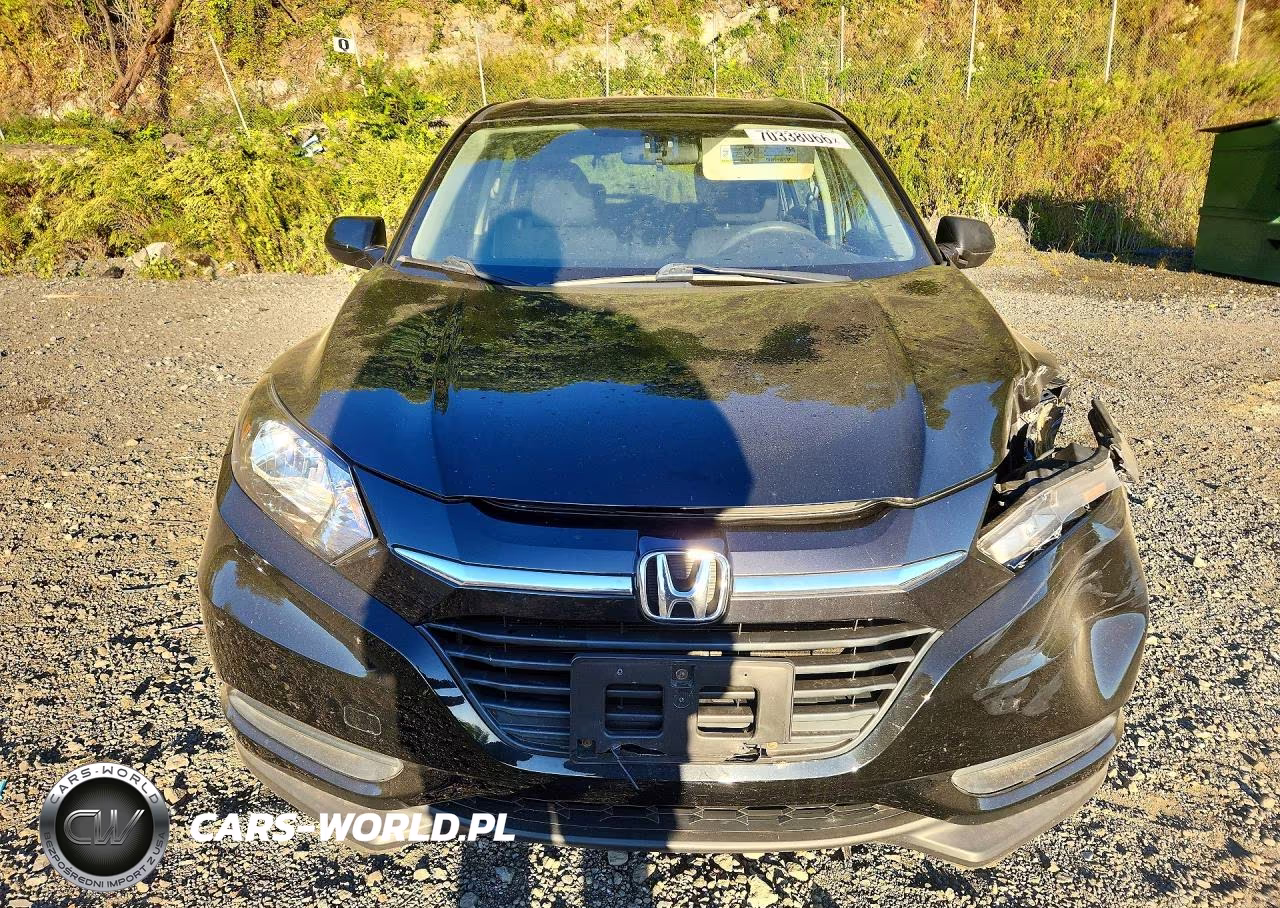 2017 Honda Hr-V Lx VIN:3CZRU6H31HM700738 - 5