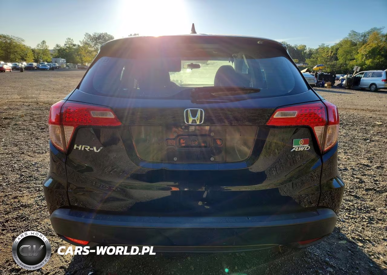 2017 Honda Hr-V Lx VIN:3CZRU6H31HM700738 - 6