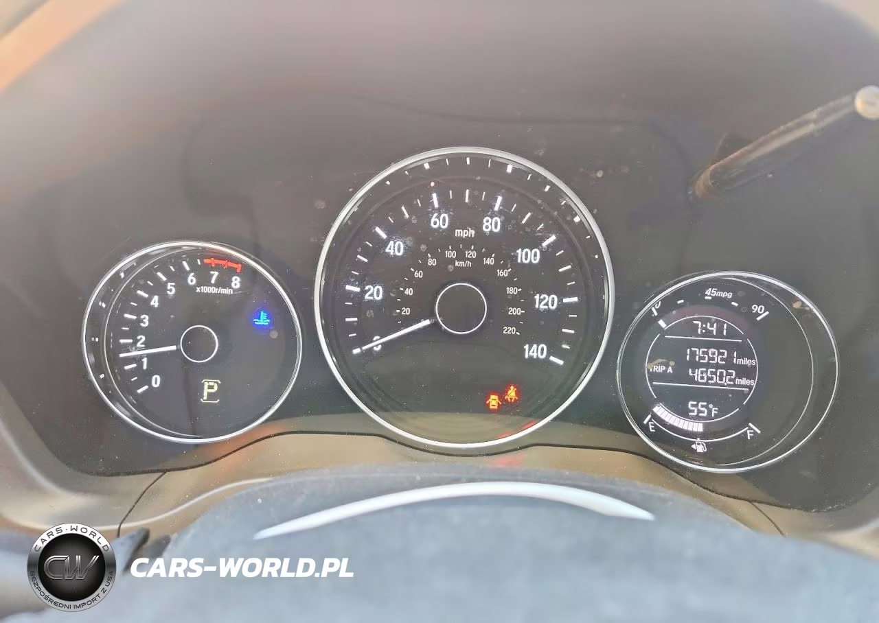 2017 Honda Hr-V Lx VIN:3CZRU6H31HM700738 - 9