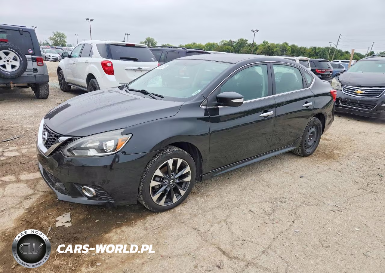2019 Nissan Sentra Sr