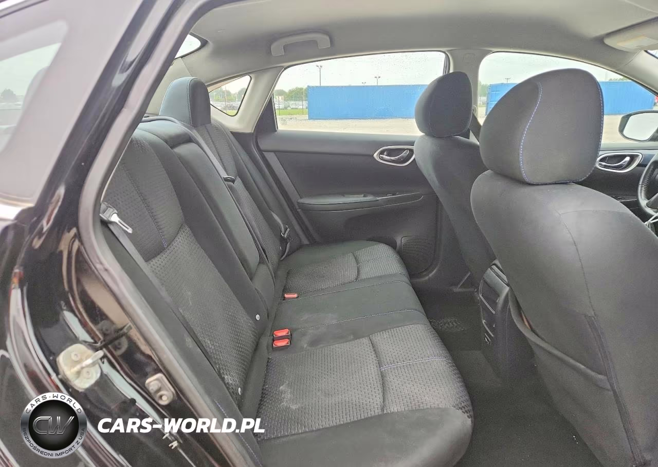 2019 Nissan Sentra Sr VIN:3N1AB7AP6KY387698 - 10