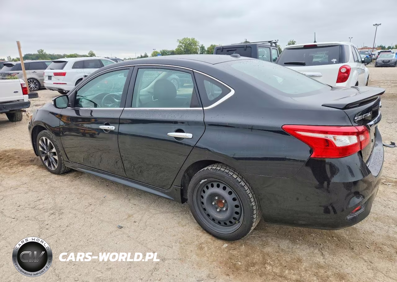 2019 Nissan Sentra Sr VIN:3N1AB7AP6KY387698 - 2
