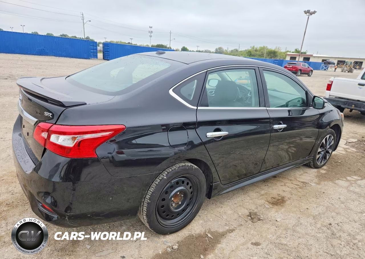 2019 Nissan Sentra Sr VIN:3N1AB7AP6KY387698 - 3