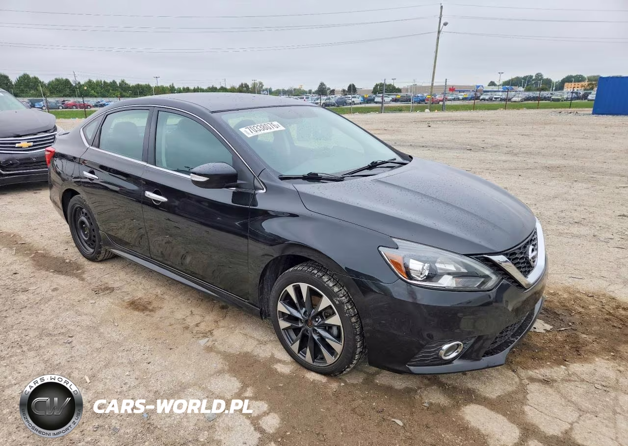 2019 Nissan Sentra Sr VIN:3N1AB7AP6KY387698 - 4