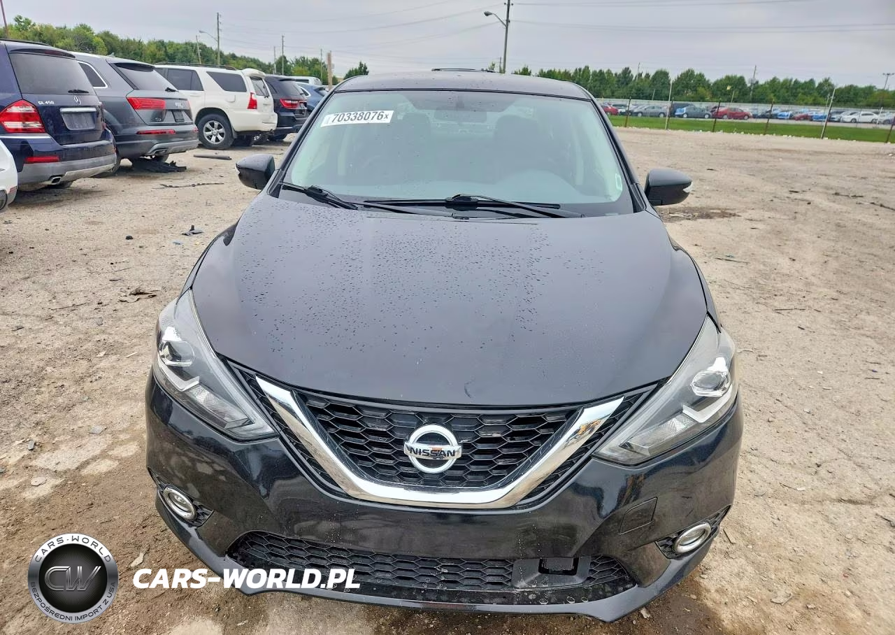 2019 Nissan Sentra Sr VIN:3N1AB7AP6KY387698 - 5