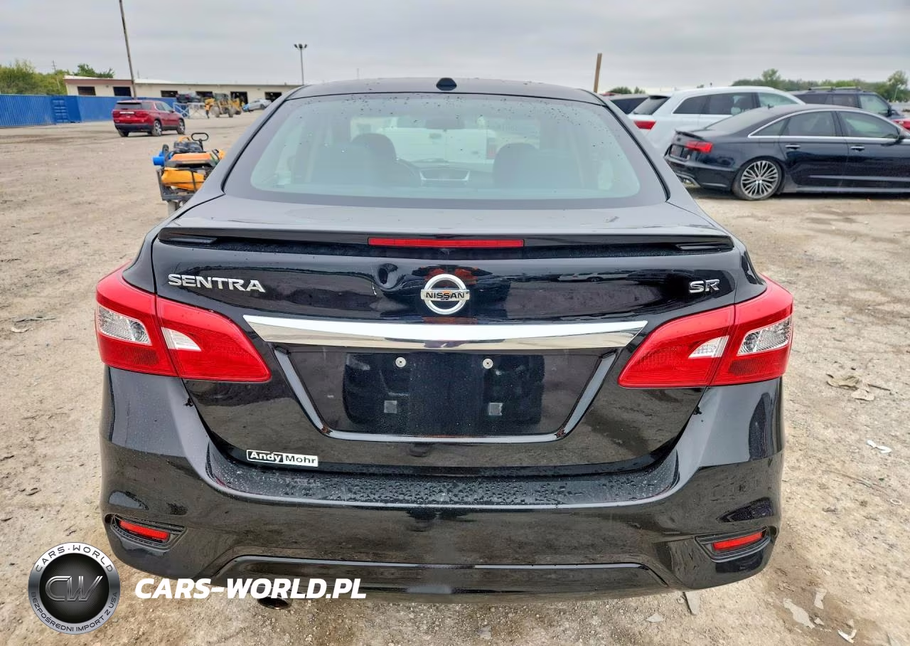 2019 Nissan Sentra Sr VIN:3N1AB7AP6KY387698 - 6
