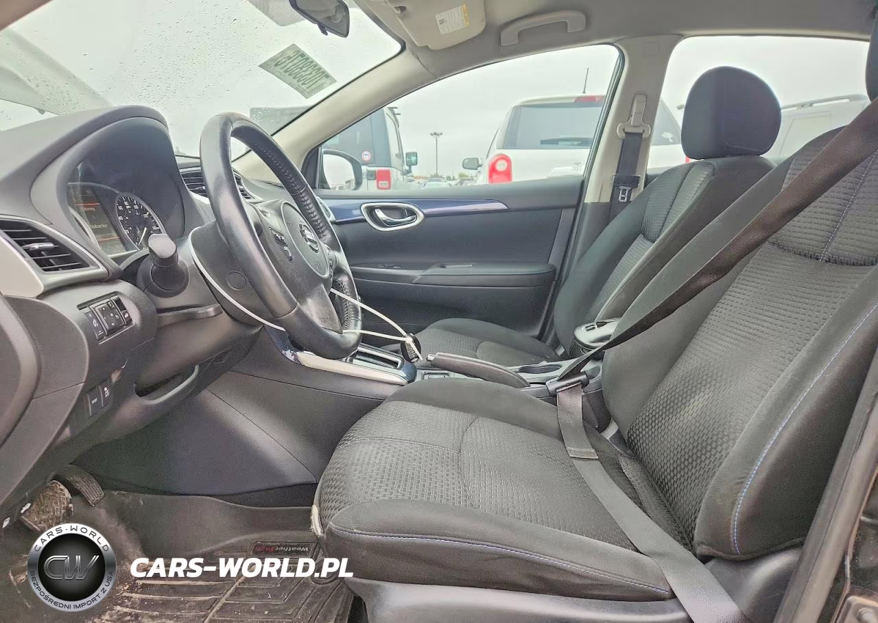 2019 Nissan Sentra Sr VIN:3N1AB7AP6KY387698 - 7