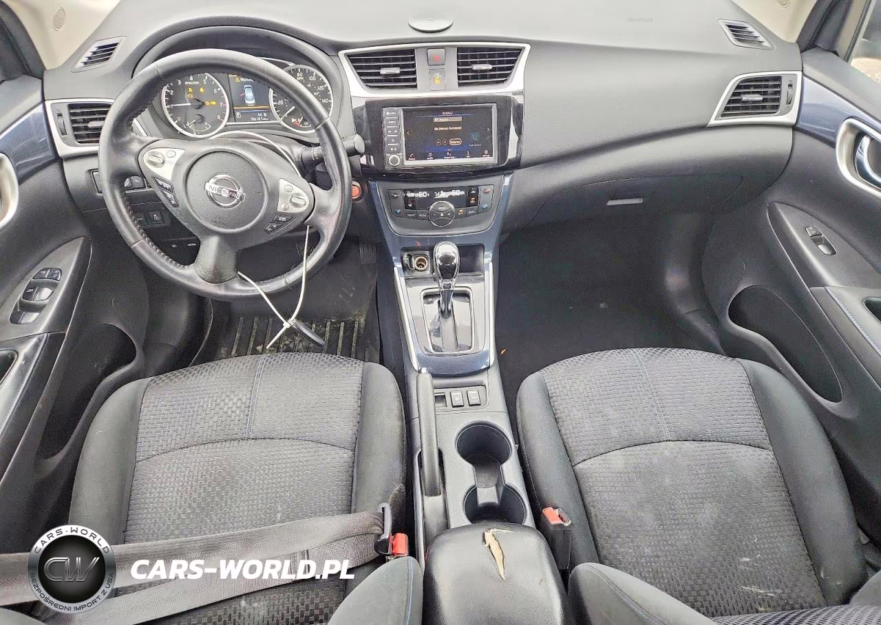 2019 Nissan Sentra Sr VIN:3N1AB7AP6KY387698 - 8