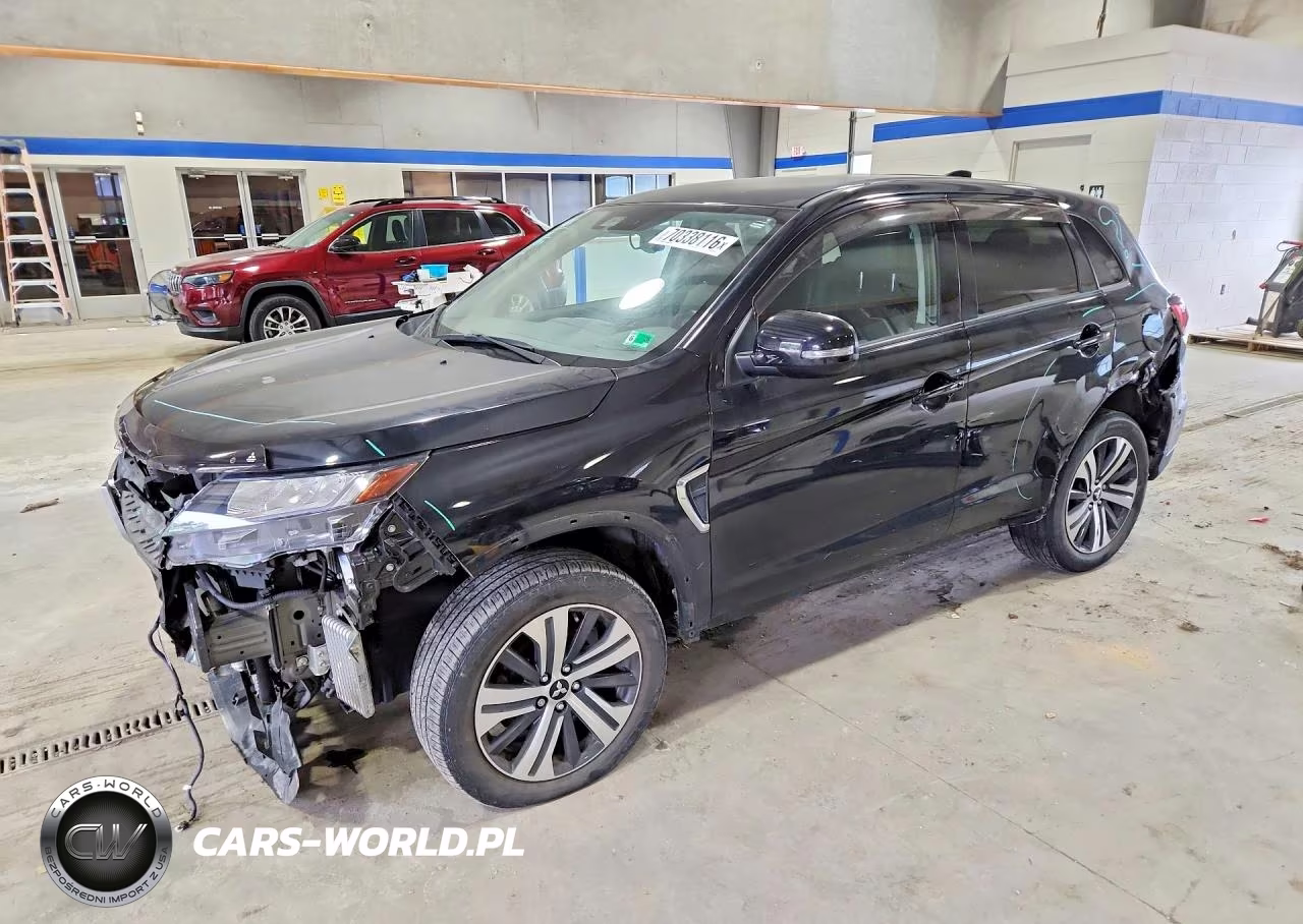2022 Mitsubishi Outlander Sport Es VIN:JA4ARUAU6NU023814 - 1
