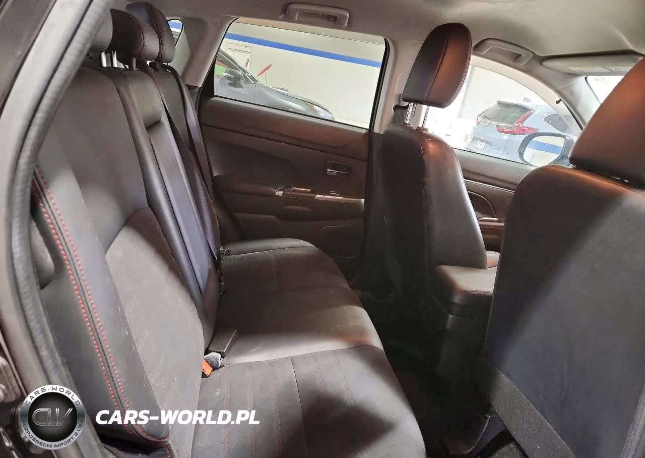 2022 Mitsubishi Outlander Sport Es VIN:JA4ARUAU6NU023814 - 11