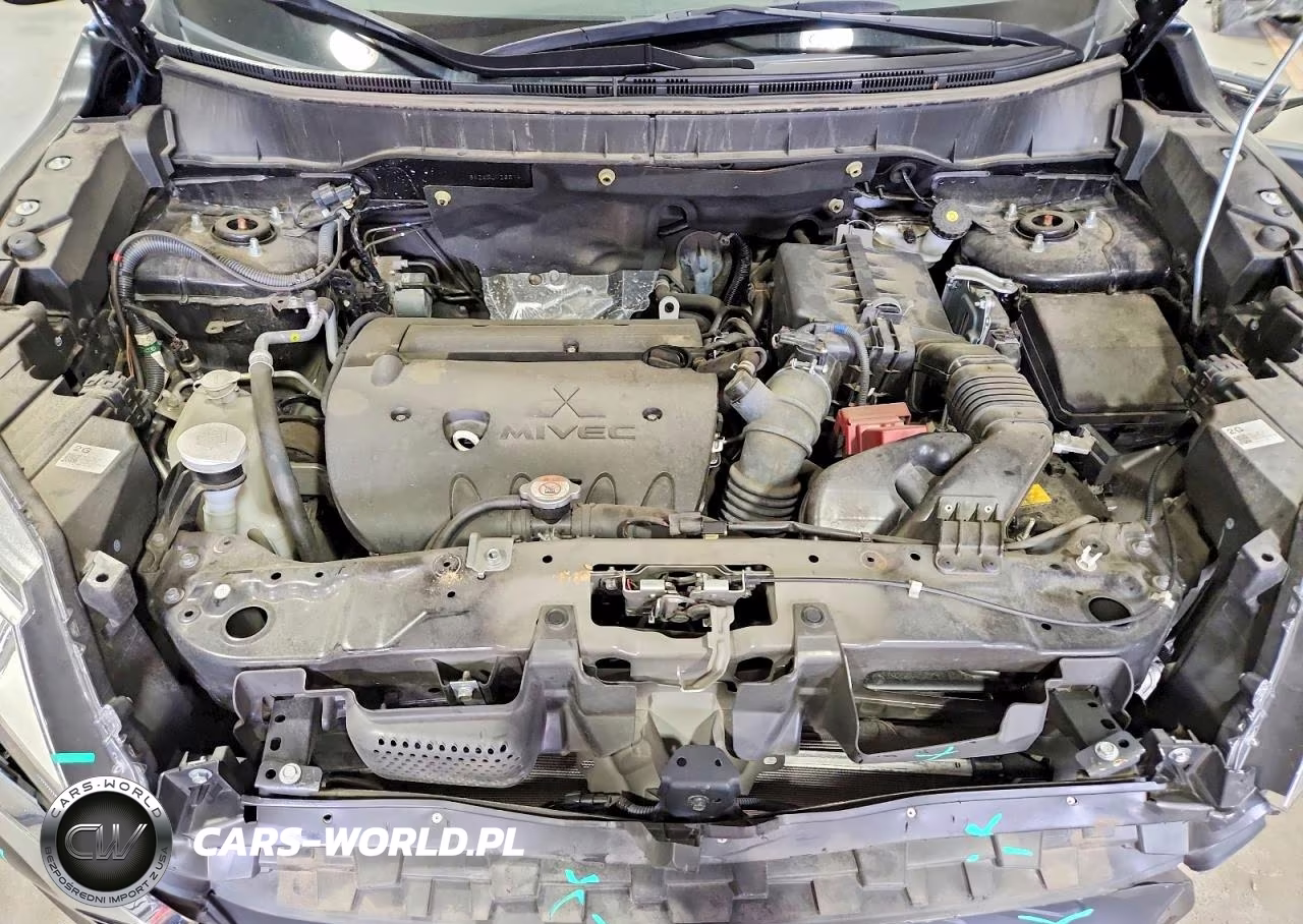 2022 Mitsubishi Outlander Sport Es VIN:JA4ARUAU6NU023814 - 12