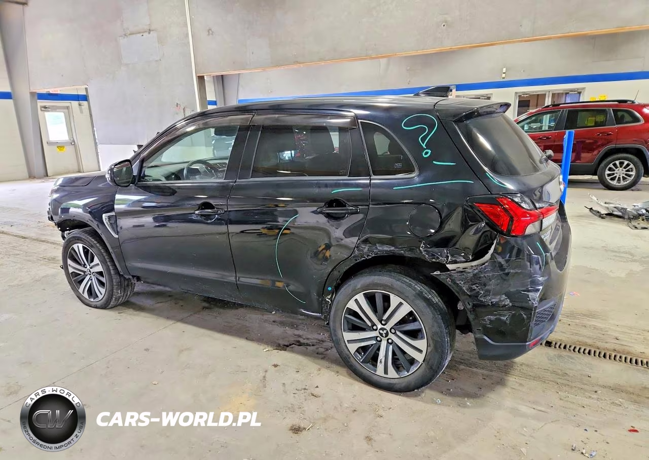 2022 Mitsubishi Outlander Sport Es VIN:JA4ARUAU6NU023814 - 2