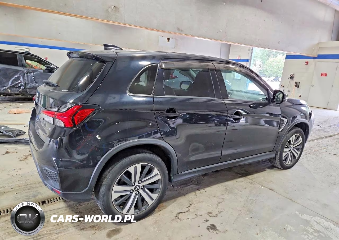 2022 Mitsubishi Outlander Sport Es VIN:JA4ARUAU6NU023814 - 3
