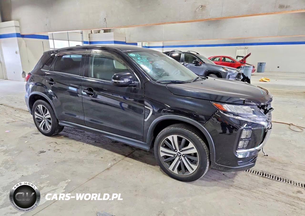 2022 Mitsubishi Outlander Sport Es VIN:JA4ARUAU6NU023814 - 4