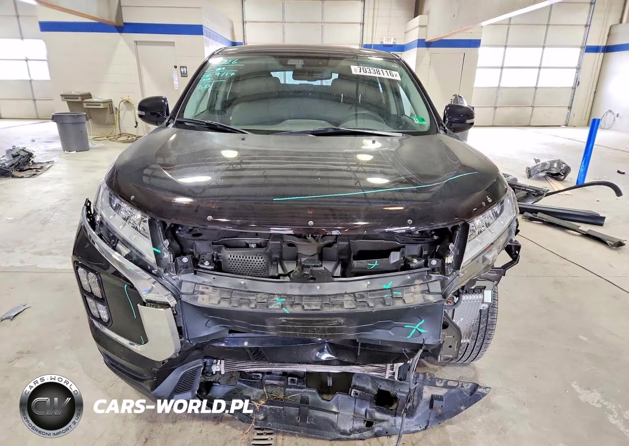 2022 Mitsubishi Outlander Sport Es VIN:JA4ARUAU6NU023814 - 5