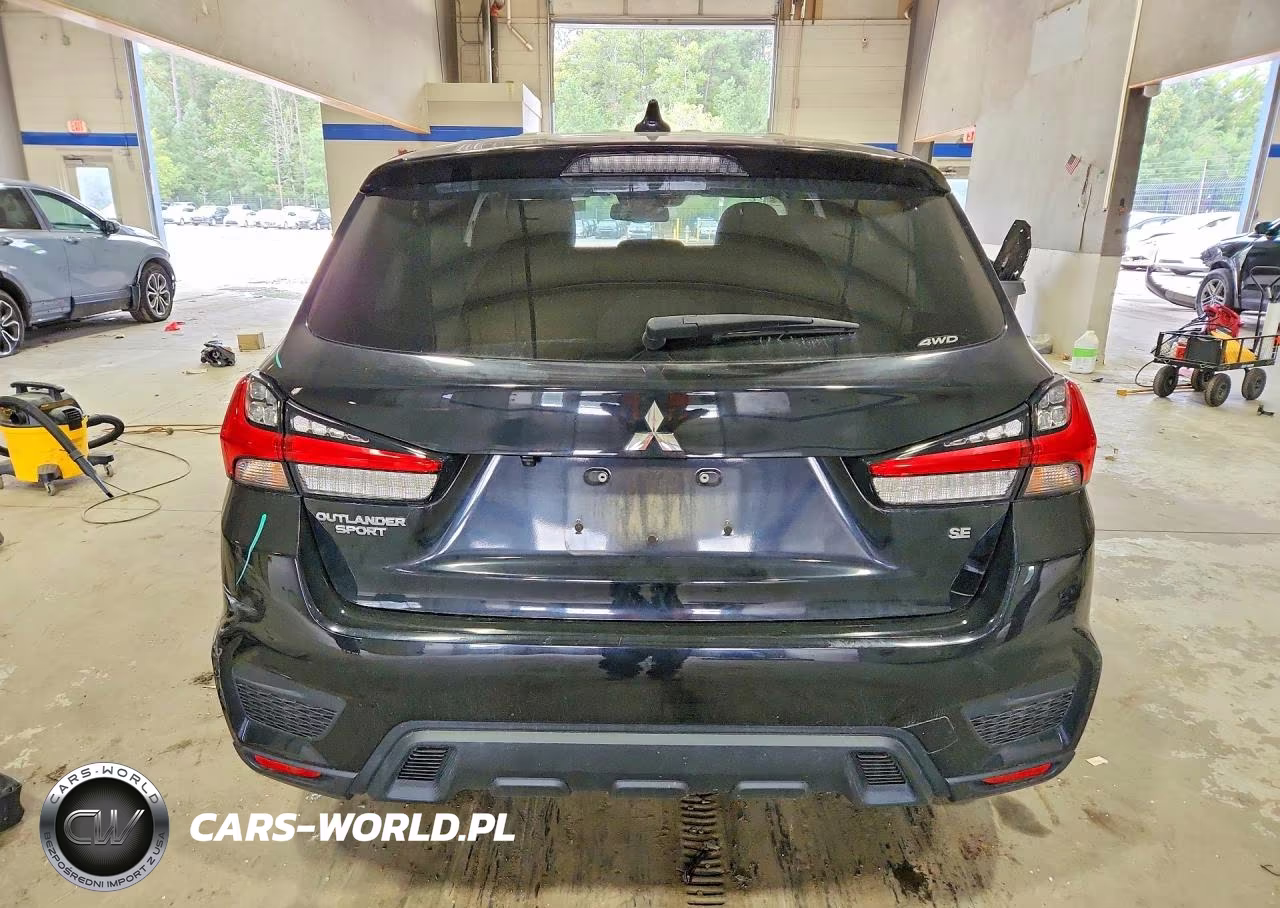 2022 Mitsubishi Outlander Sport Es VIN:JA4ARUAU6NU023814 - 6